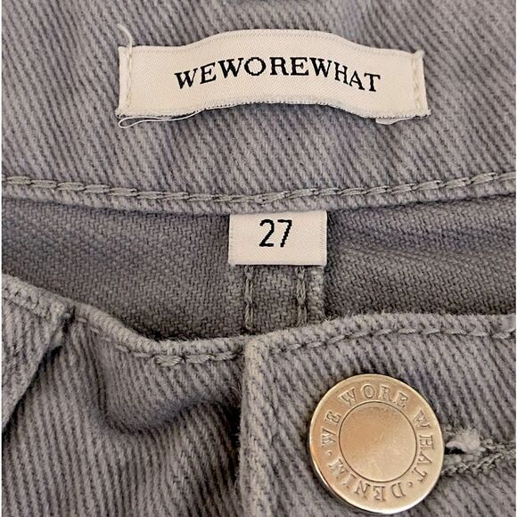 WeWoreWhat - Baby Boot High Rise Jeans - Women's size 27 - Picture 5 of 9